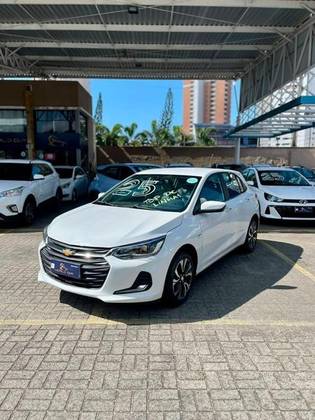 CHEVROLET ONIX 1.0 TURBO FLEX PREMIER AUTOMÁTICO CHEVROLET ONIX 1.0 TURBO FLEX PREMIER AUTOMÁTICO